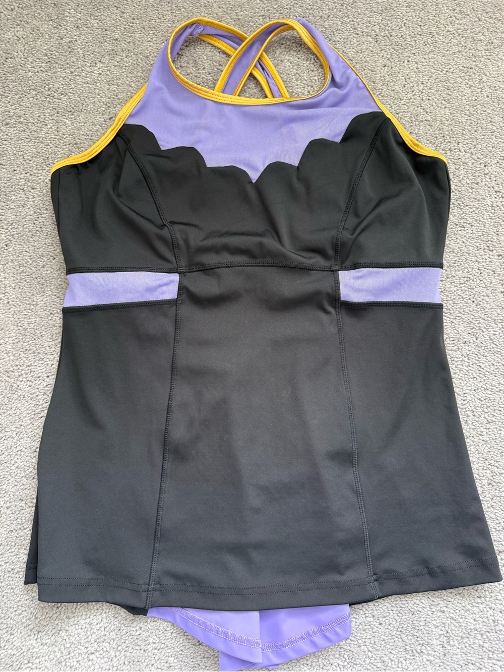 Crowned Athletics Original Sea Witch Women’s Athletic Tank Top